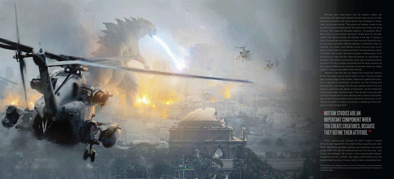 Illustration for article titled Esta podía haber sido la cara del nuevo Godzilla